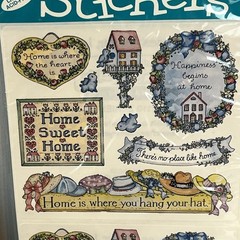 Frances Meyer Stickers Wedding and Home Sweet Home Scrabooking NWT