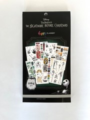 Disney Happy Planner The NIGHTMARE BEFORE CHRISTMAS Book of 1064 Stickers NEW