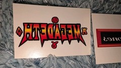 Vintage Rock Metal Band Temporary Tattoos Lot Of 16 Full Set – 1998