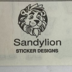 Sandylion Noah’s Ark & Animals Stickers 1 Sheet 1993 Vtg Arts Crafts Religious