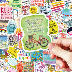 150Pcs Motivational Stickers for Kids Teens Students Teachers Planners