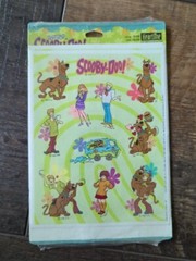 SCOOBY-DOO! Stickers Daphne Velma Fred Shaggy Vintage 90’s Heartline Hallmark