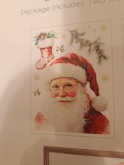 Jolly ST Nick Rub On Transfers From Essential Stencil, Two12 X 16 In Transfer…