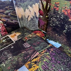 Vintage Floral Ephemera | 50+ Pieces | Botanical Junk Journal Scrapbook Paper