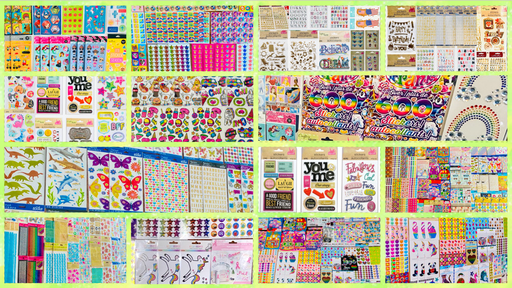 5999+ STICKER Collection | All Themes Seasons Holiday Teens Girl Boys Teachers