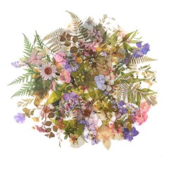 160pcs Pre-Cut Scrapbooks Natural Stickers, Floral and Plant Sticker for DIY …