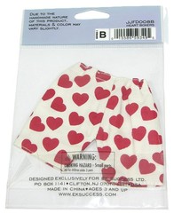 Jolee’s By You HEART BOXERS JJFD008B Valentine’s Day Love Stickers