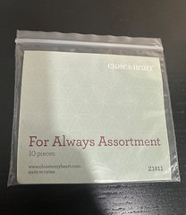 CTMH «For Always» – (1) Assortment Z1811 & (1) Textiles Z1820 *New*