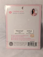 Wonton In A Million Puffy Stickers Sticky Notes Clear Stamps Magnetic Bookmarks