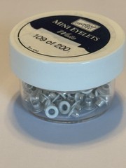 Stampin Up 109 pc WHITE Mini Eyelets 1/8 inch 3mm Hole Embellishment 2002