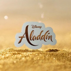 Sticker Pack | Aladdin | Jasmine | Genie | Clear