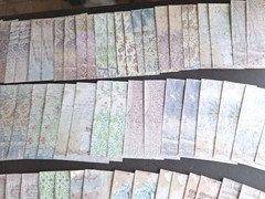 100 Pc Ephemera Paper Pack Rumoured Flower Letter Lace Dances