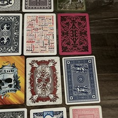 Lot of 50 Single Playing Cards for Scrap Journal – Some Mini Cards | Mixed