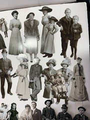 Idea-Ology Paper Dolls Die-Cuts Huge Lot Of Misc Sets, Mini, Medium & Large Size