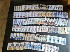 100pc Vintage Scrapbooking JJ Craft Papers Children’s Patterns