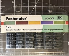 RARE EK FASTENATER Colorful Designs/Disney Staple Bars U-PICK~MEMORIAL DAY SALE!