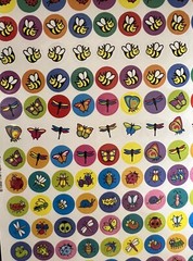 Paper Magic Group 750 Mini Stickers Stars Bees Butterflies Motivation Smiles