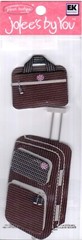 Jolee’s by You 3-D Embellishment PULLMAN LUGGAGE FREE SHIP! 56410 READ DESCRIPT