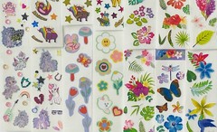 Bird plant Lot Stickers Planner Craft Scrapbook Variety mxd Themes | 979pcs