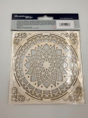 Set of 12 BACKGROUNDS & SHAPES Laser Cut Chipboard for Scrapbooking, NEW