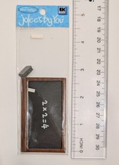 Blackboard Chalk School Teacher Jolee’s By You Mini Scrapbooking Embellishments