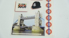 Paper House Productions Sticky Pix Cardstock Stickers London STCX0036
