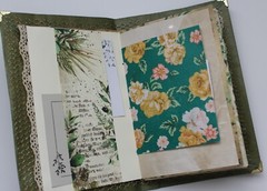 Handmade «Green Garden» Themed Album/Journal