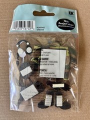 Jolee’s Hunting Scrapbooking Stickers Camouflage Fatigues Boots Gun Hat Gloves