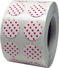 Circle Polka Dot Stickers | 0.5″ Inch Round | 1,000 Pack | Pick One Color