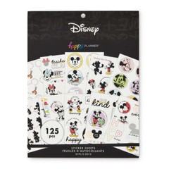 The Happy Planner Disney Mickey & Minnie Mouse Whimsy Wonders Teacher Large Pack