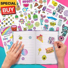 1000+ Ridiculously Cute Stickers for Kids – Fun Craft Stickers for Scrapbooks, P