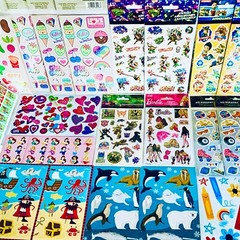799 STICKERS Lot GIRLY Planner All Themes & Journaling HALLMARK Kid Squad Girls