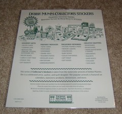 Creative Imaginations 8×10 Sticker Sheet ~ by Debbie Mumm….Noah’s Journey