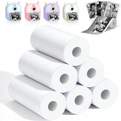 6 Rolls of Refill Sticker Paper