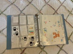 Vintage Mrs Grossman Creative Memories Sticker Collection Lot 18 Pages 1984-1998