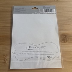 Studio 112 Adhesive Chipboard Stickers Scrolls Flowers Swirls