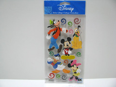 Disney MICKEY AND FRIENDS Scrapbooking Sticker Jolee’s EK Success MINNIE GOOFY