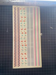 New vintage LOT of 10 sheets of (6 x 12″) STICKERS sandylion psx me mybideas