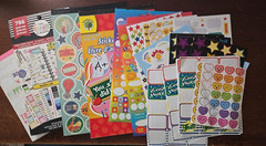 Lot of Teacher Classroom Reward Motivational Stickers