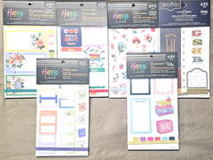 Happy Planner Sticker Books YOU CHOOSE NEW DESIGN NEW STYLES