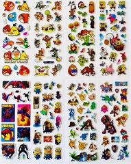 338 Stickers Sandylion, Eureka, Hallmark, Recollections, Trend, Crafters Corner!