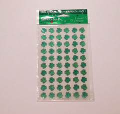 Stickety Doo-Da ~Shamrocks Smiley~ 1 Sheet American Greetings Sealed Pack