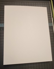 35 – 8″x10″ White Cardboard 200gsm Thick Paper Cardboard Sheets – 35 Count Pkg