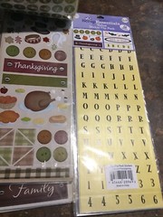 NEW! 3 Packs JoAnn Scrap Essentials Value Sticker Flip Packs Over 500 Stickers