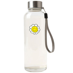 Smiley Flower ✦ B-Side Label Sticker