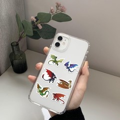 500 Pcs/Roll House of the Dragon Cartoon Stickers – Cute Roll Decals for Journal
