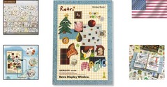 1300+ Vintage Scrapbook Stickers | 50 Sheets Cute Retro Korean Journaling Cra…