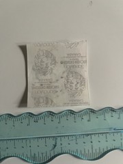 Vintage Sandylion Stickers Fuzzy Buffalo Module