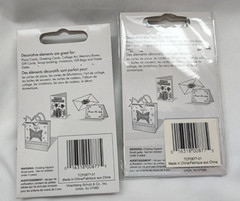 The Card Connection Charming Thoughts Charms 2 Packs Happy Birthday Jewelry