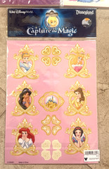 Disney Princess Capture the Magic Scrapbooking Sets & Stickers 5 Packs NEW